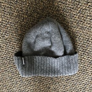 Patagonia Gray Beanie